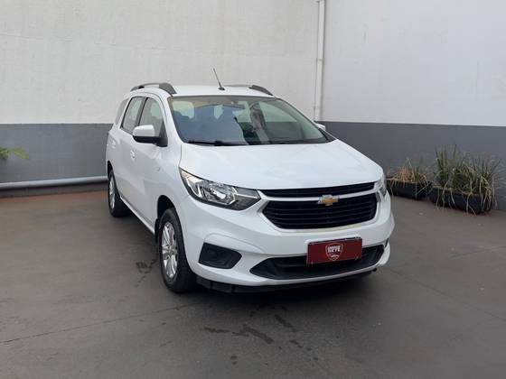 CHEVROLET SPIN 1.8 LT 8V FLEX 4P AUTOMÁTICO CHEVROLET SPIN 1.8 LT 8V FLEX 4P AUTOMÁTICO